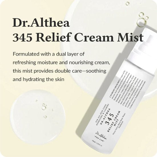 Dr. Althea relief mist - 100 ml