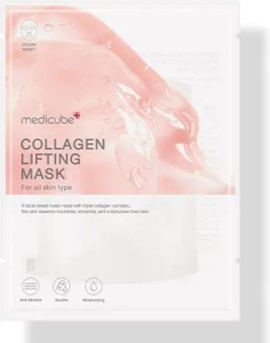 Medicube Collagen Lifting gezichtsmasker - alle huidtypes - 27 g