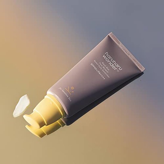 Haruharu Wonder zonnebrand - Black Rice Pure Mineral Relief Daily - SPF50+/PA++++ - 50 ml