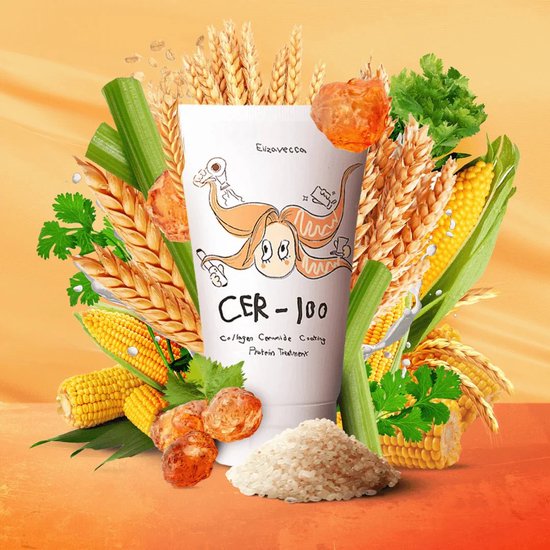 Elizavecca Milky Piggy haarmasker - CER-100 collageen ceramide - 100 ml