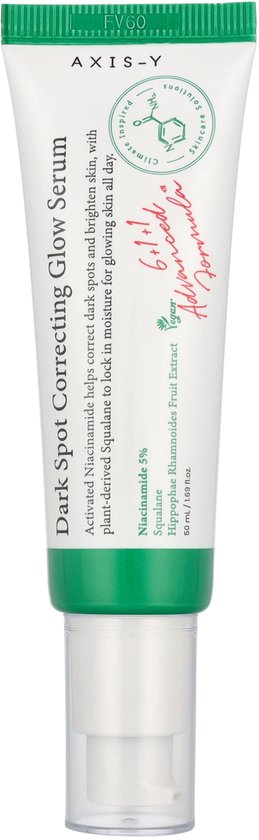 Axis-Y dark spot correcting glow serum - 50 ml