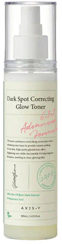 Axis-Y toner - Dark Spot Correcting Glow - 125 ml