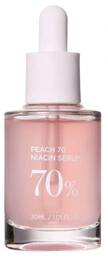 Anua serum - Peach 70% niacinamide - brightening - 30 ml