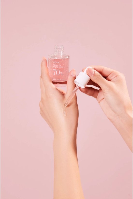 Anua serum - Peach 70% niacinamide - brightening - 30 ml