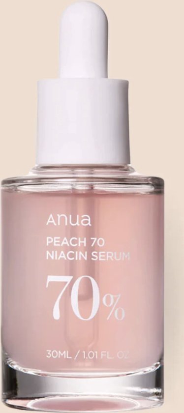 Anua serum - Peach 70% niacinamide - brightening - 30 ml