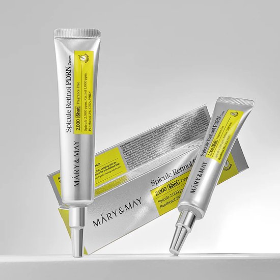 Mary&May Spicule Retinol PDRN crème - 15 gram