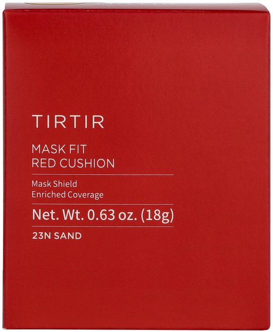 Tirtir Mask Fit Red cushion foundation - 72 uur dekking - 23N Sand