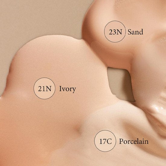 Tirtir Mask Fit Red cushion foundation - 72 uur dekking - 23N Sand