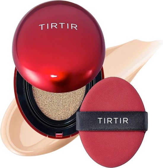 Tirtir Mask Fit Red cushion foundation - 72 uur dekking - 23N Sand