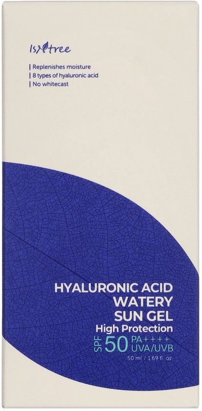 Isntree Hyaluronic Acid Watery Sun Gel zonnebrand - SPF50+ PA++++ - 50 ml