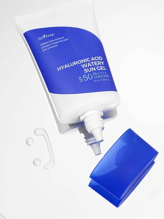 Isntree Hyaluronic Acid Watery Sun Gel zonnebrand - SPF50+ PA++++ - 50 ml