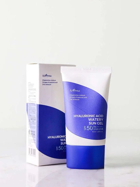 Isntree Hyaluronic Acid Watery Sun Gel zonnebrand - SPF50+ PA++++ - 50 ml