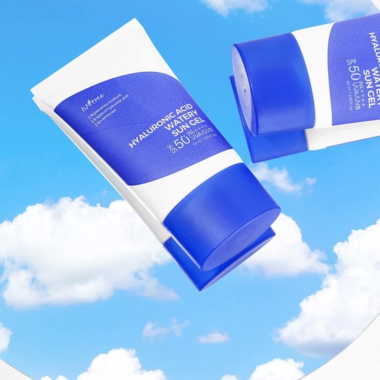 Isntree Hyaluronic Acid Watery Sun Gel zonnebrand - SPF50+ PA++++ - 50 ml