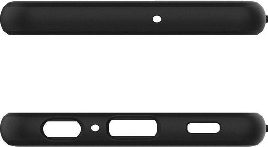 Spigen Rugged Armor Samsung Galaxy A52 / A52s hoesje - back cover - Zwart