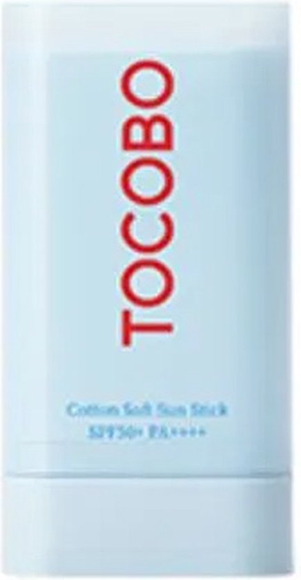 Tocobo Cotton Soft Sun Stick zonnebrandstick - SPF 50+ PA++++ - 19 gram