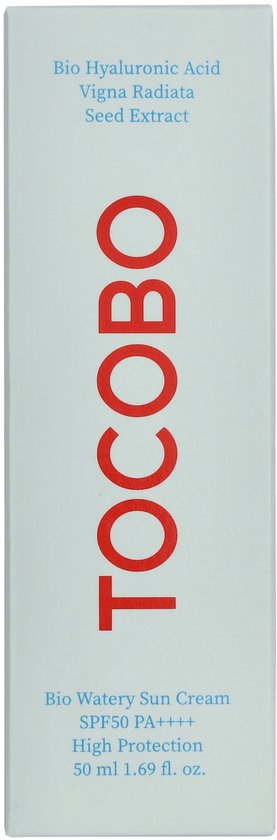Tocobo Bio Watery zonnecrème - SPF 50 PA++++ - 50 ml