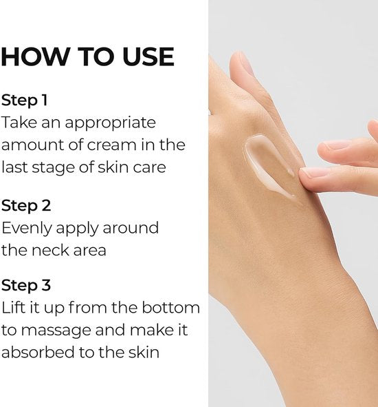 Dr.Melaxin Necksphalt ECM neck cream - ceramide - 50 ml