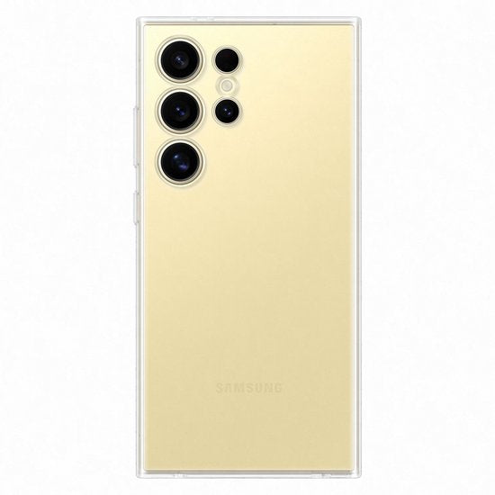 Samsung Galaxy S24 Ultra hoesje - Transparant