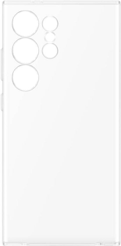 Samsung Galaxy S24 Ultra hoesje - Transparant