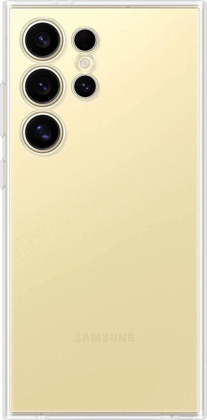 Samsung Galaxy S24 Ultra hoesje - Transparant