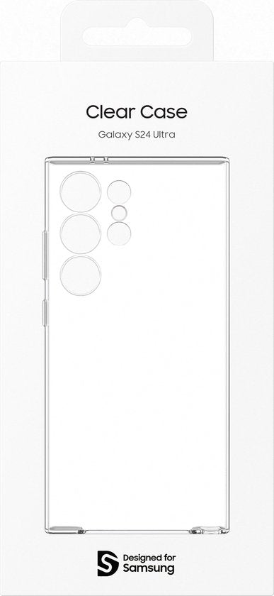 Samsung Galaxy S24 Ultra hoesje - Transparant