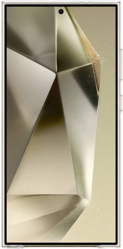 Samsung Galaxy S24 Ultra hoesje - Transparant