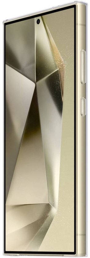 Samsung Galaxy S24 Ultra hoesje - Transparant