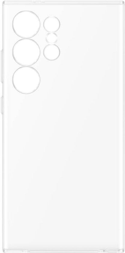 Samsung Galaxy S24 Ultra hoesje - Transparant