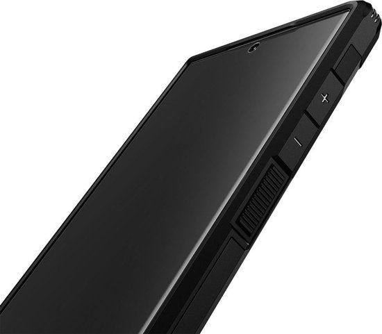 Spigen Neo Flex Solid screenprotector - geschikt voor Samsung Galaxy S23 Ultra - hoesjevriendelijk - set van 2