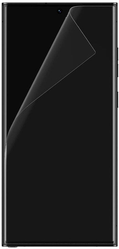 Spigen Neo Flex Solid screenprotector - geschikt voor Samsung Galaxy S23 Ultra - hoesjevriendelijk - set van 2