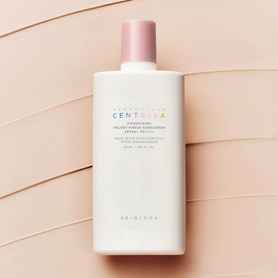 Skin1004 Madagascar Centella zonnebrand - SPF 50 PA++++ - velvet finish - 50 ml