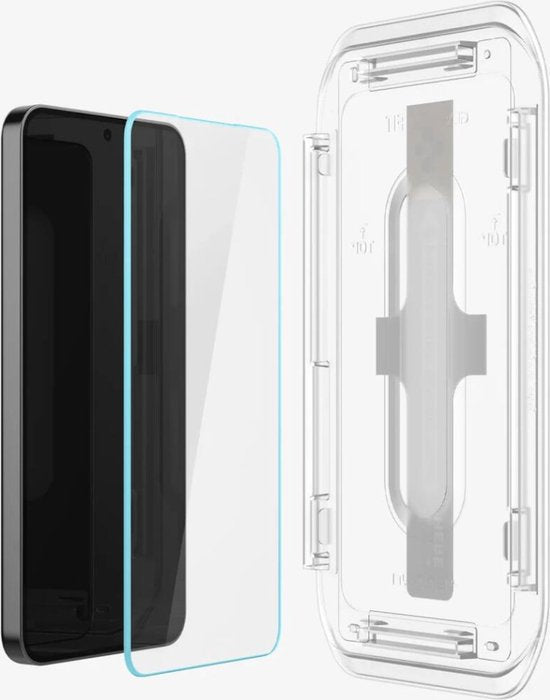 Spigen EZ Fit GLAS.tR screenprotector - geschikt voor Samsung Galaxy S24 Plus - set van 2