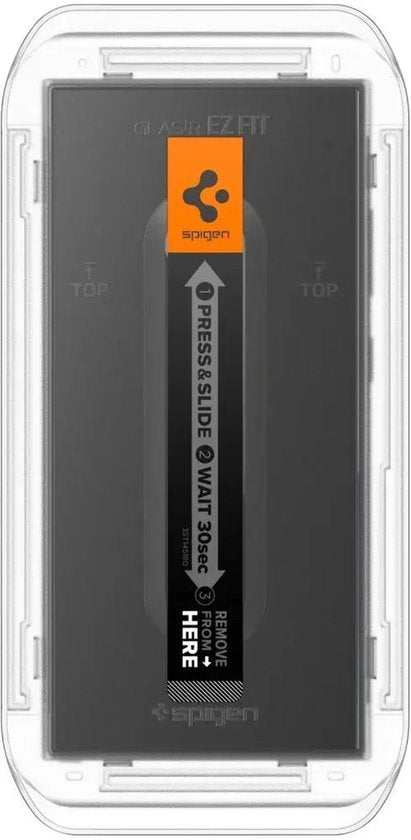 Spigen EZ Fit GLAS.tR screenprotector - Samsung Galaxy S24 Ultra - set van 2