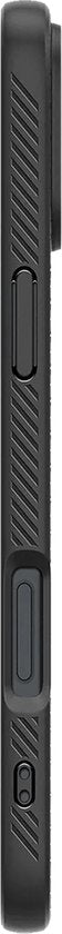 Spigen Liquid Air hoesje - geschikt voor iPhone 16 Plus - TPU - Zwart