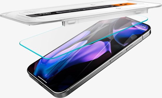 Spigen Glas.tR EZ Fit screen protector - Google Pixel 10/10 Pro/9/9 Pro - tempered glass with applicator - set of 2