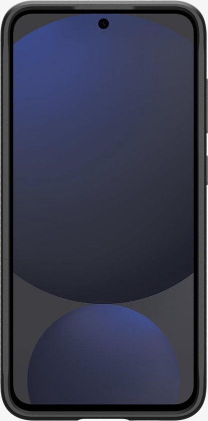Spigen Samsung Galaxy S24 FE hoesje - Rugged Armor - Mat zwart