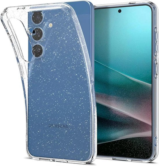Spigen Liquid Crystal hoesje - geschikt voor Samsung Galaxy S25 - Crystal Quartz