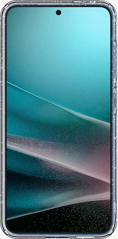 Spigen Liquid Crystal hoesje - geschikt voor Samsung Galaxy S25 - Crystal Quartz