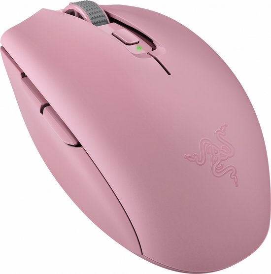 Razer Orochi V2 gaming muis - draadloos - optisch 18.000 DPI - mechanisch - Roze