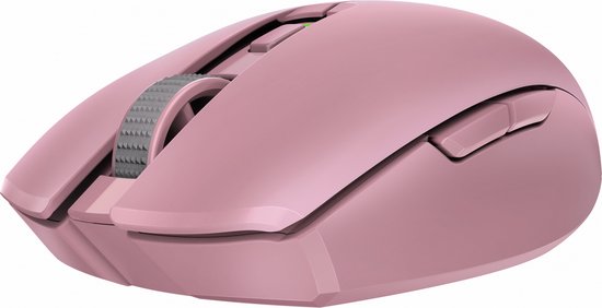 Razer Orochi V2 gaming muis - draadloos - optisch 18.000 DPI - mechanisch - Roze
