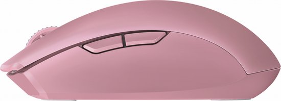 Razer Orochi V2 gaming muis - draadloos - optisch 18.000 DPI - mechanisch - Roze