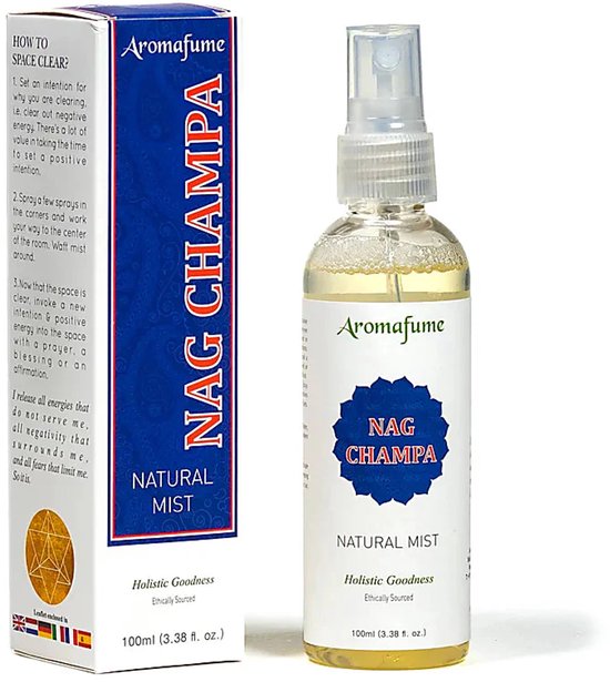 Aromafume air freshener spray - Nag Champa - 100 ml
