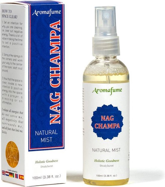 Aromafume air freshener spray - Nag Champa - 100 ml