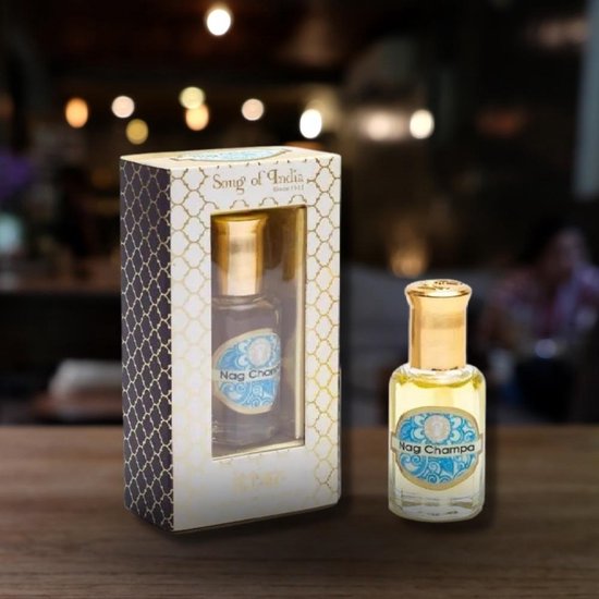Song of India geurolie - Nag Champa Ayurveda - 10 ml