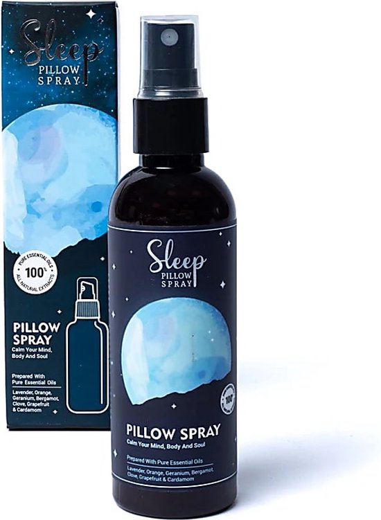 Song of India sleep pillow spray - pure essentiële oliën - 100 ml