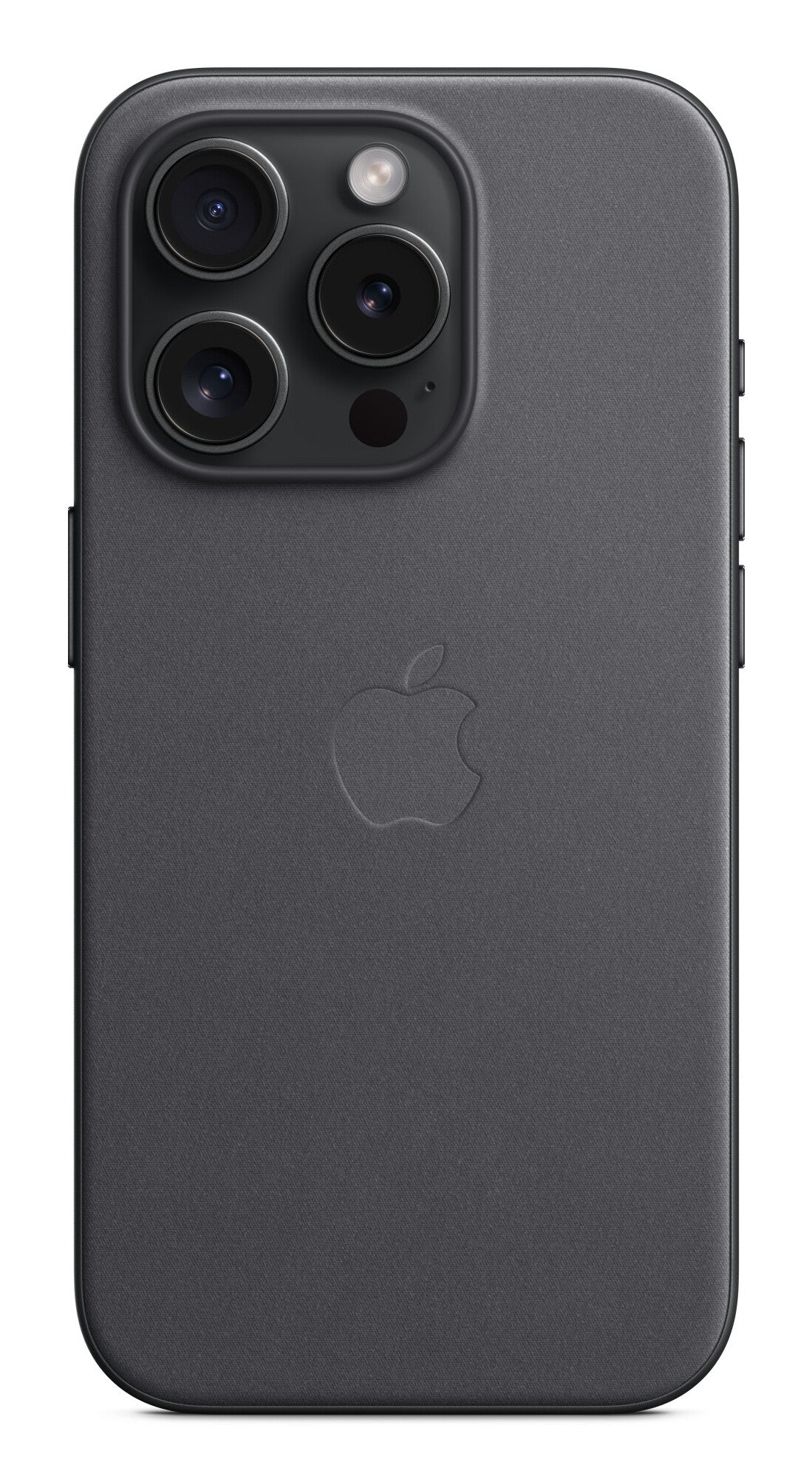 Apple iPhone 15 Pro FineWoven Case with MagSafe - Black