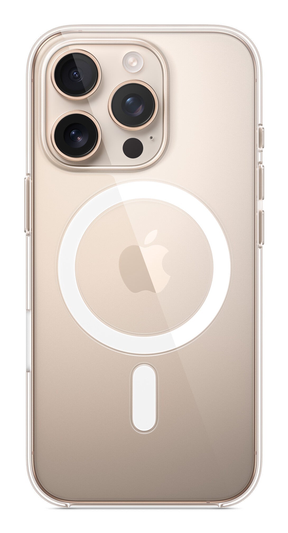 Apple iPhone 16 Pro Clear Case with MagSafe - Transparent