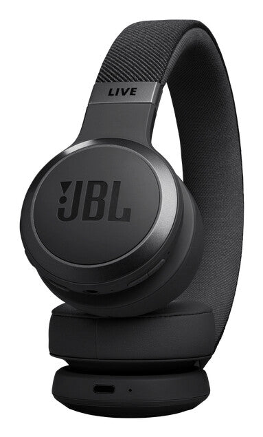 JBL Live 670NC - Draadloze Over-ear Koptelefoon met Noise Cancelling - Zwart