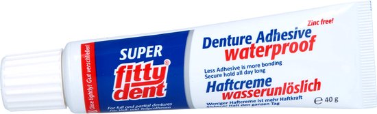 Fittydent tandpasta - 30 ml