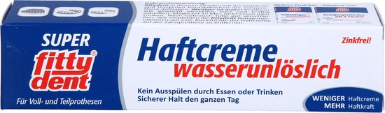 Fittydent tandpasta - 30 ml